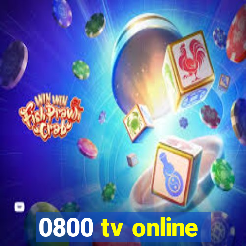 0800 tv online